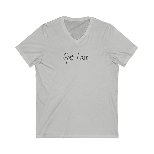 Get Lost In Space V-Neck T