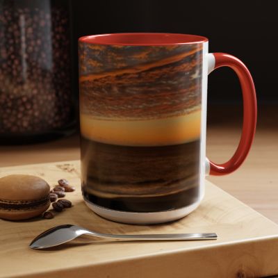 Sunrise Photo Ceramic Coffee Mug - 11oz & 15oz #1