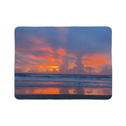 "Sunrise" Fleece Sherpa Blanket