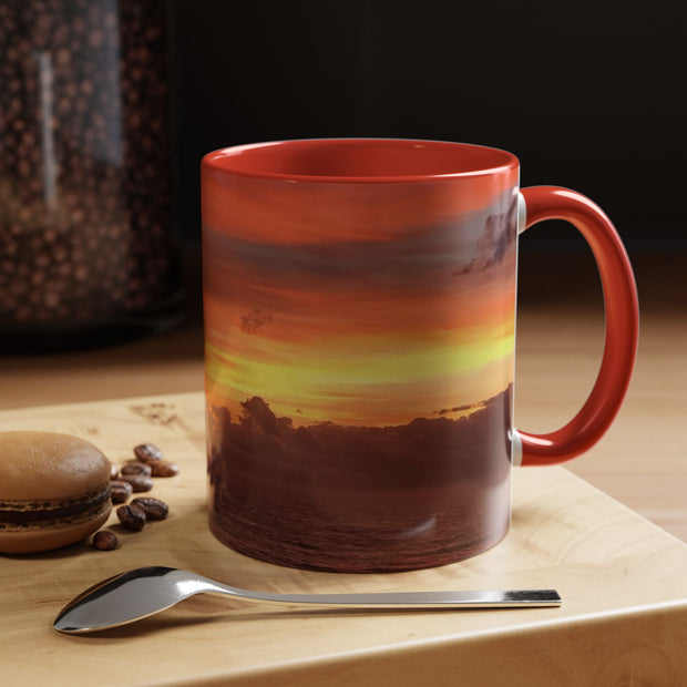 Sunrise Photo Ceramic Coffee Mug - 11oz & 15oz #4