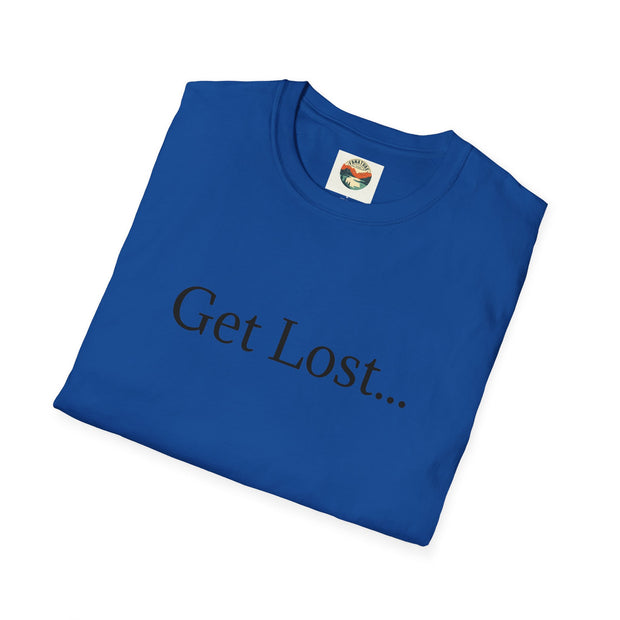 Get Lost In Space T Shirt