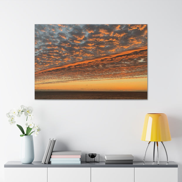 Sunrise at the Beach Print