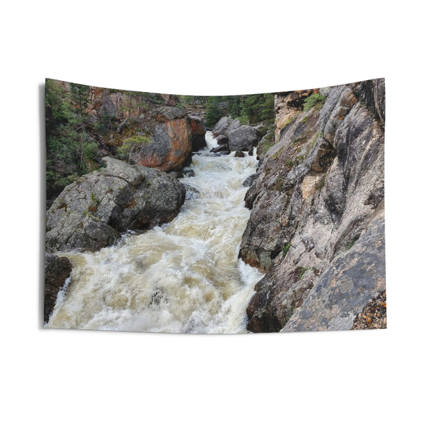 "Raging River" Tapestry