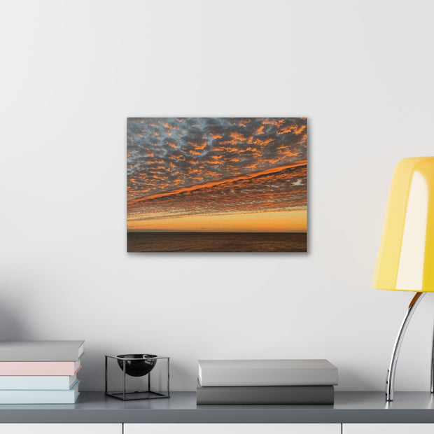 Sunrise at the Beach Print