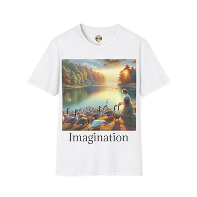 Imagination vs Reality T-Shit