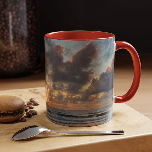 Sunrise Photo Ceramic Coffee Mug - 11oz & 15oz #5