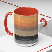 Sunrise Photo Ceramic Coffee Mug - 11oz & 15oz #3