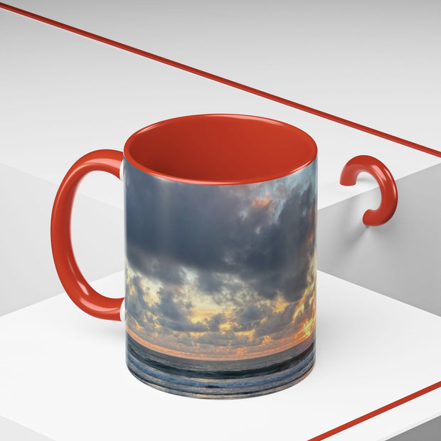 Sunrise Photo Ceramic Coffee Mug - 11oz & 15oz #5