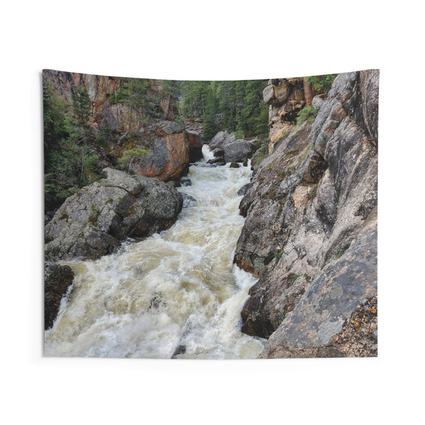 "Raging River" Tapestry