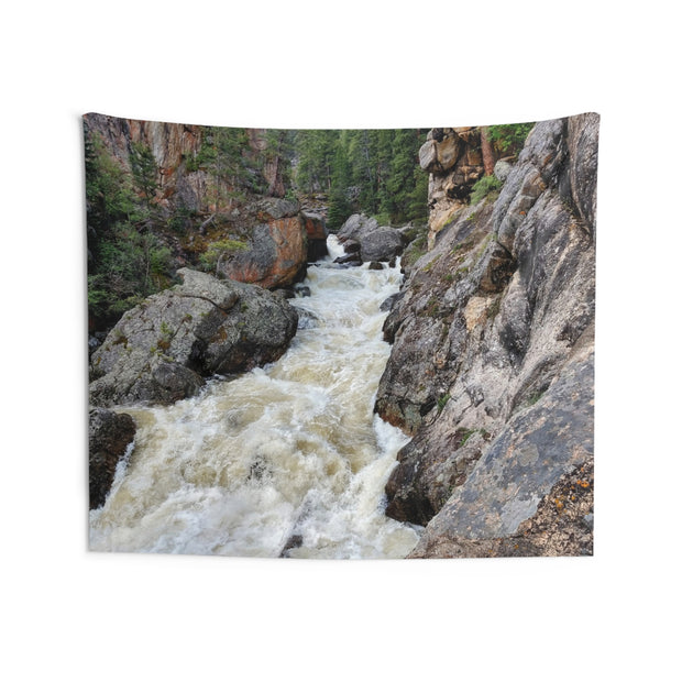 "Raging River" Tapestry