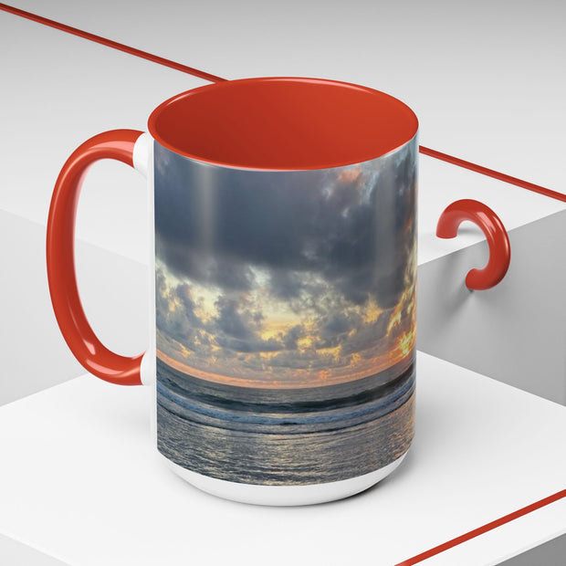 Sunrise Photo Ceramic Coffee Mug - 11oz & 15oz #5