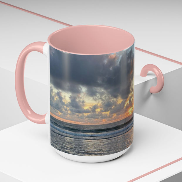 Sunrise Photo Ceramic Coffee Mug - 11oz & 15oz #5