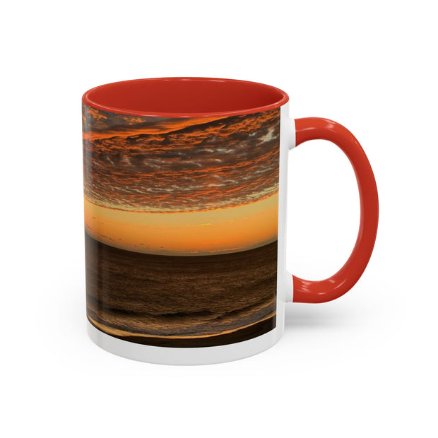 Sunrise Photo Ceramic Coffee Mug - 11oz & 15oz #1