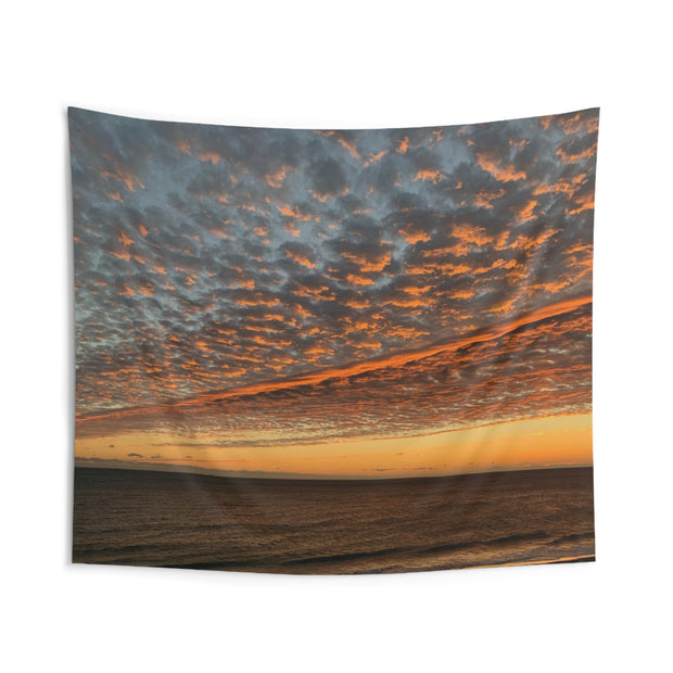 Sunrise On The Beach Tapestry