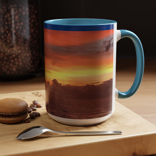 Sunrise Photo Ceramic Coffee Mug - 11oz & 15oz #4