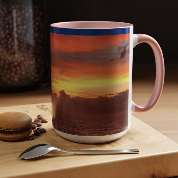 Sunrise Photo Ceramic Coffee Mug - 11oz & 15oz #4