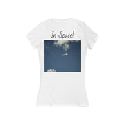 Get Lost In Space Deep V-Neck Tee