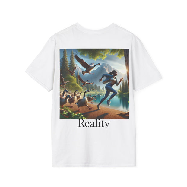 Imagination vs Reality T-Shit