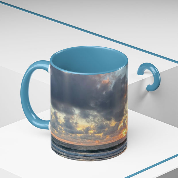 Sunrise Photo Ceramic Coffee Mug - 11oz & 15oz #5