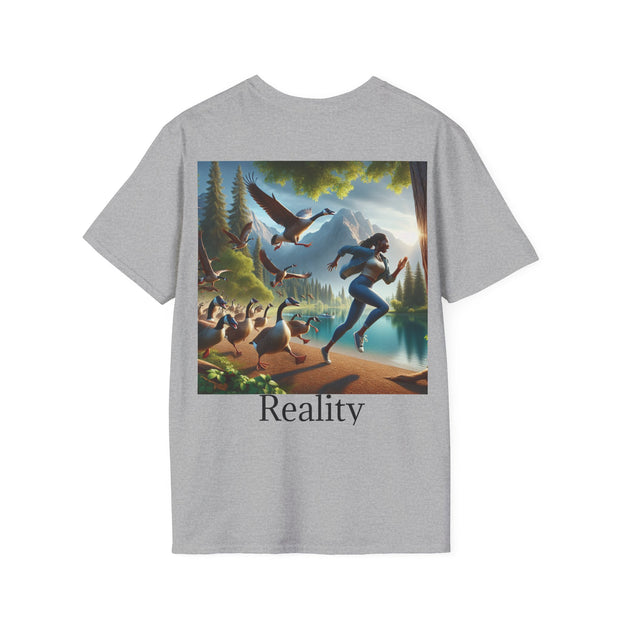 Imagination vs Reality T-Shit